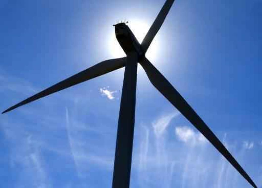 Capaciteit windenergie springt over steenkool