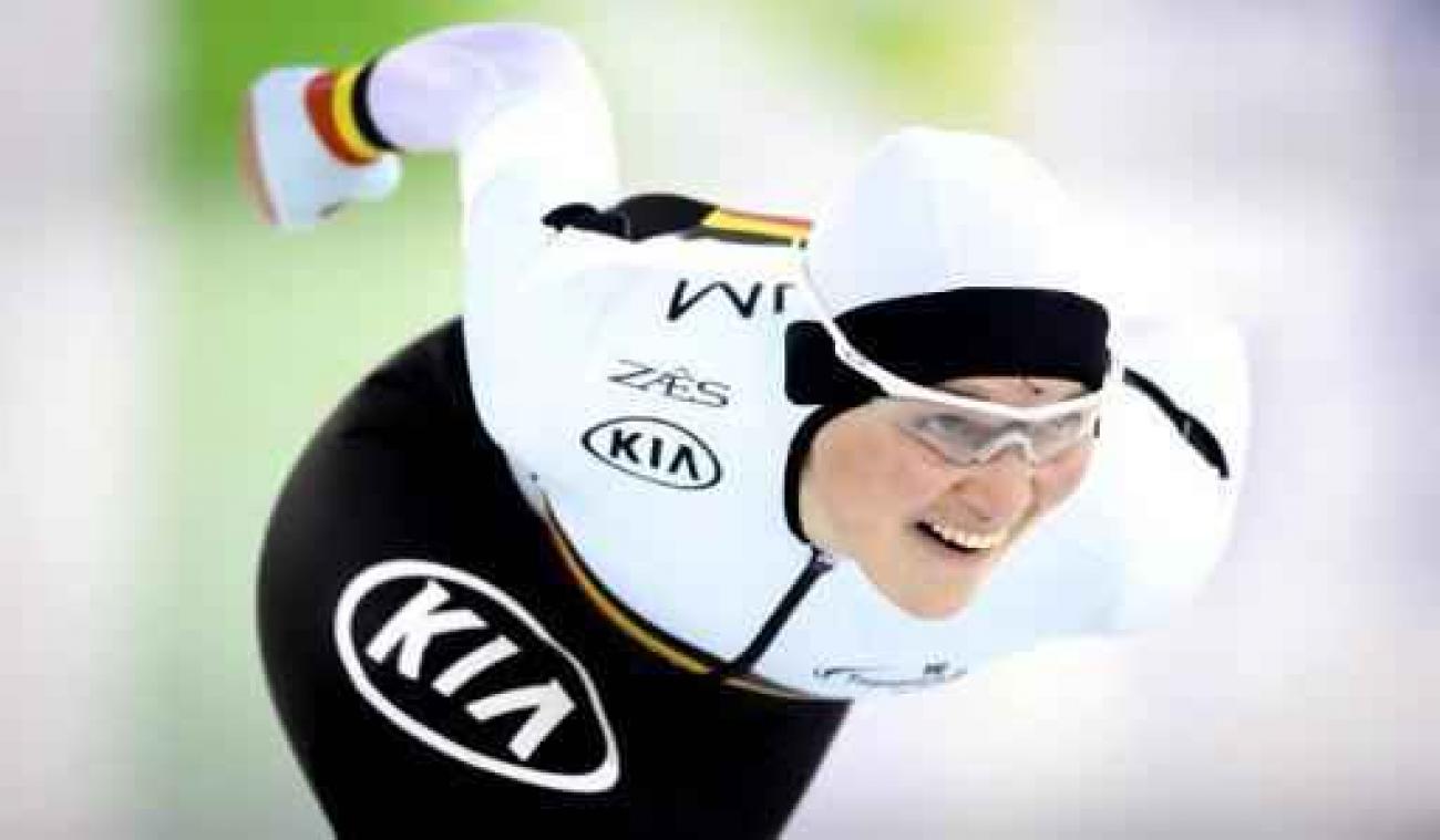 Jelena Peeters 20e en laatste in eerste WK-race, goud voor Wüst op 3000m