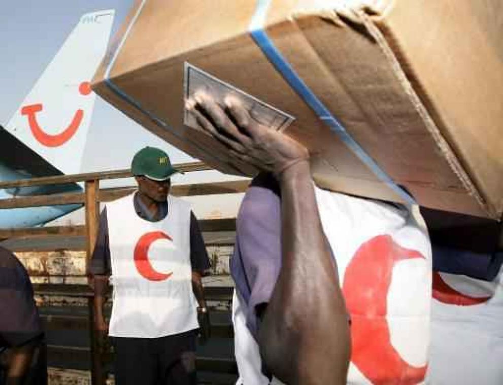 Drie doden na raketaanval van rebellen op Rode Halve Maan-post in Aleppo