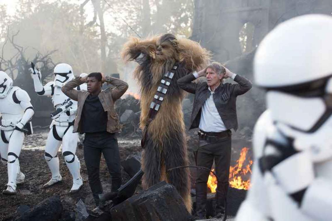 Makers van Scary Movie' komen met parodie op Star Wars'