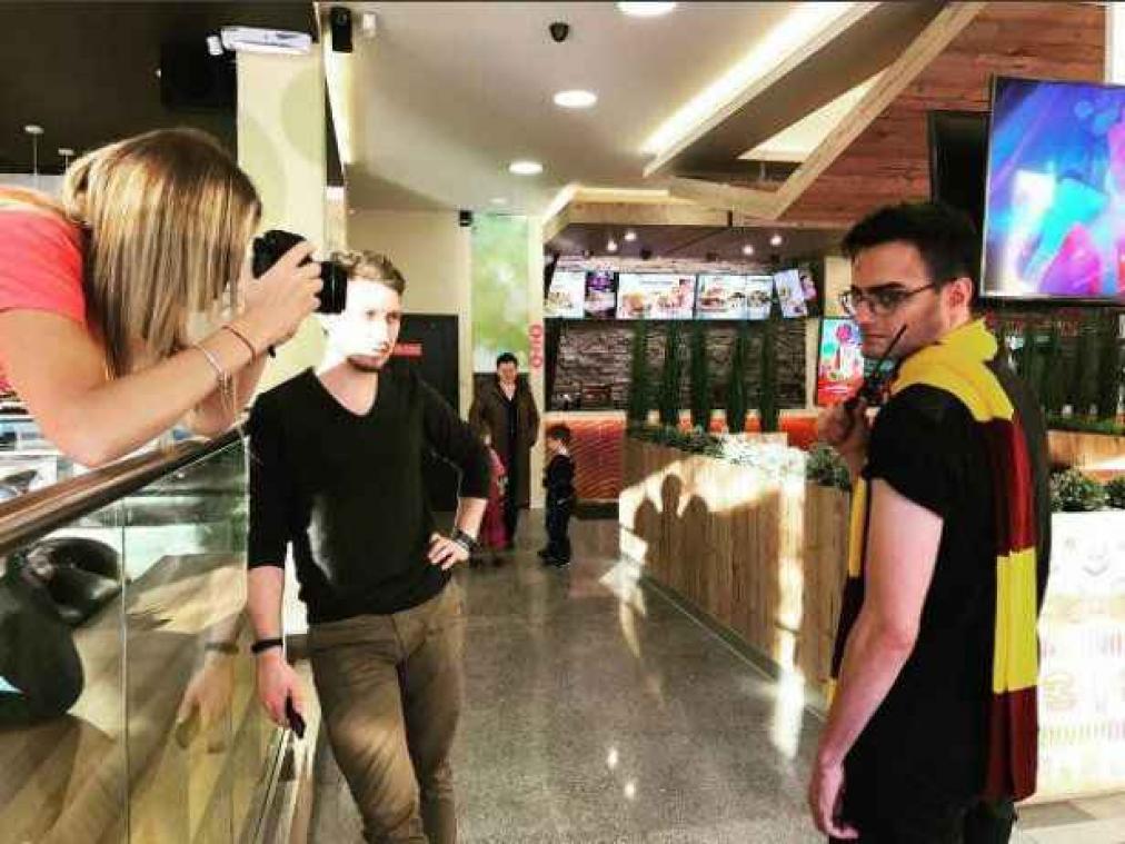Harry Potter-lookalike gespot in Siberië