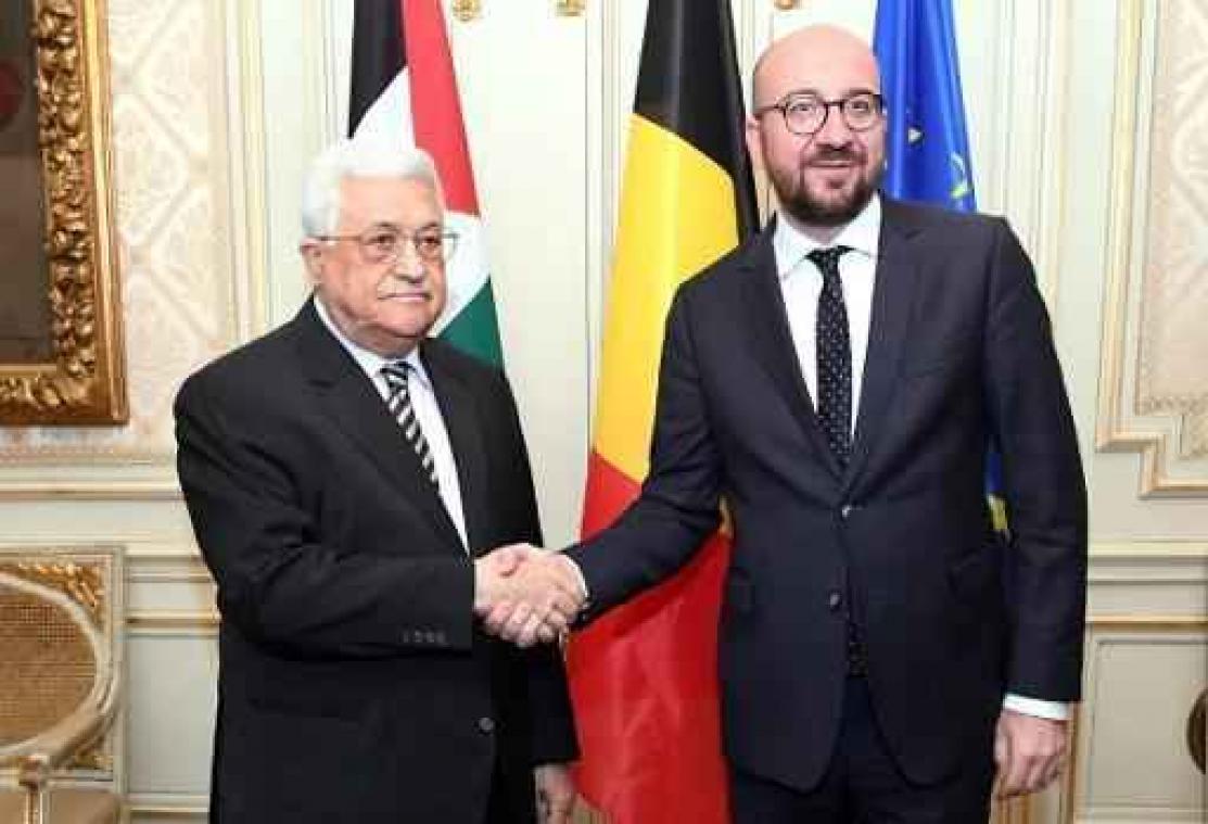Premier Michel zwijgt na kritiek Netanyahu
