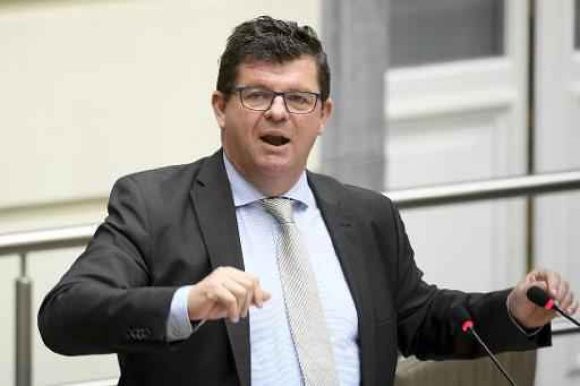 Minister Tommelein bezoekt coöperatief windmolenpark