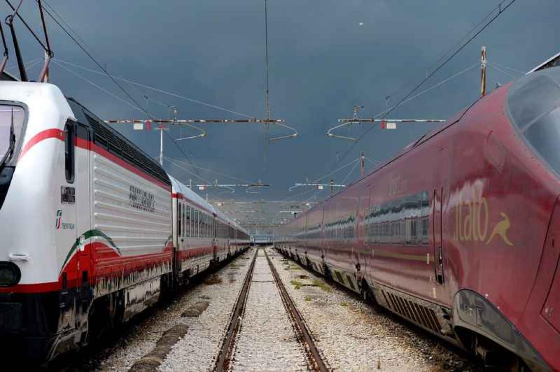 Ruziënde Belgische pendelaar zit opgesloten in Italië
