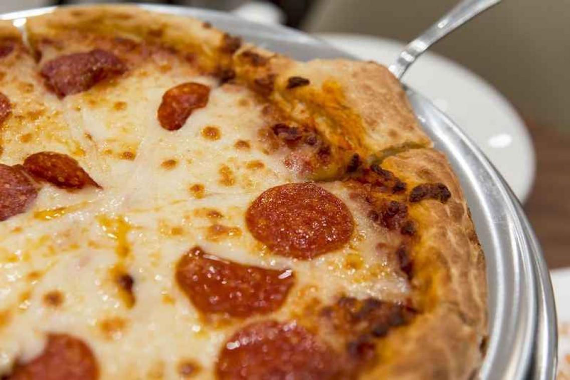 Te vers kan ook. Meisje doet onthutsende ontdekking in haar pizza