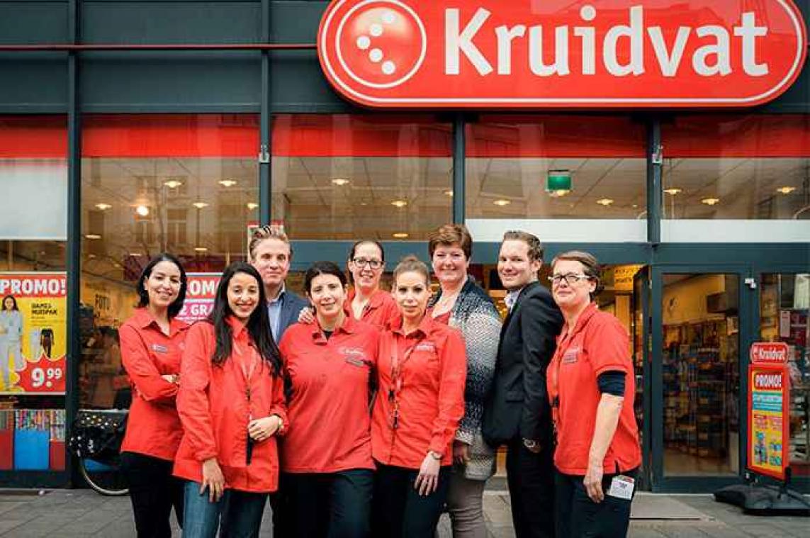 «Kruidvat voor tweede keer Top Employer»