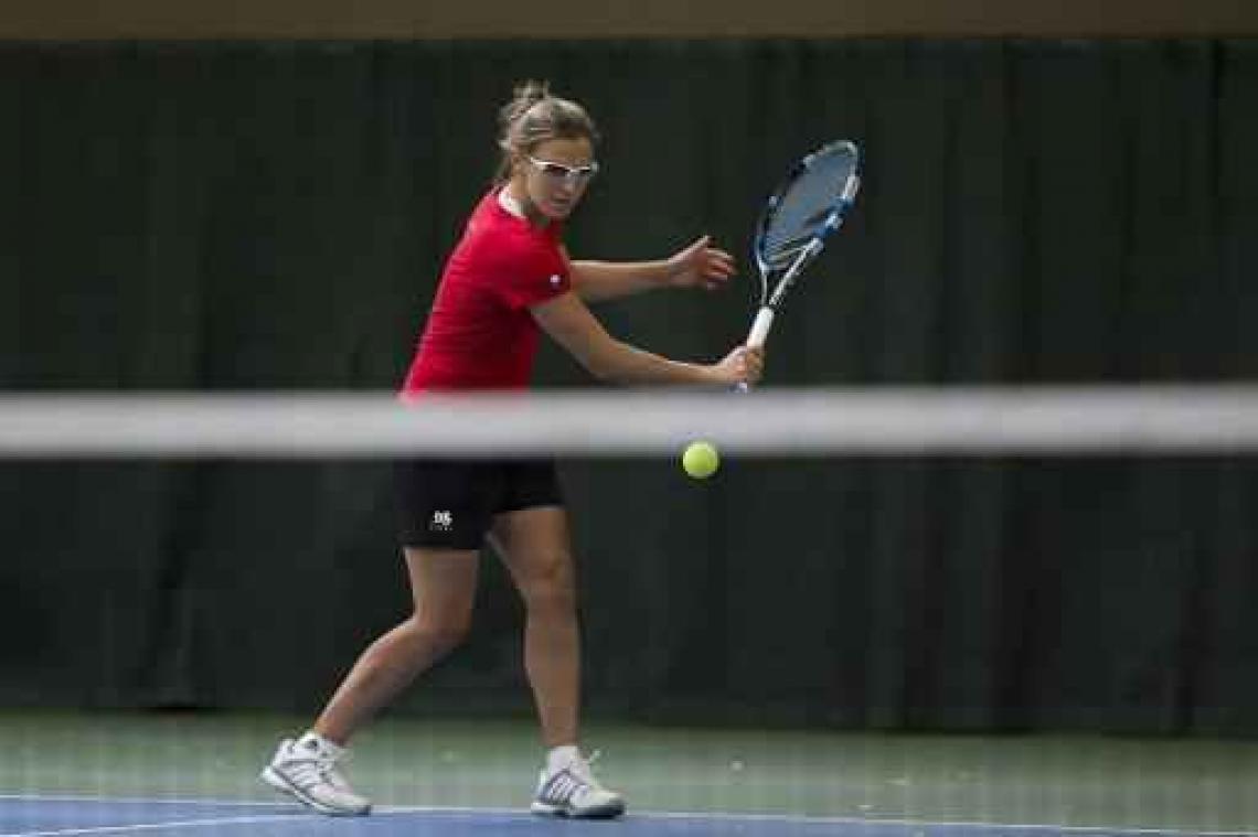 Kirsten Flipkens opent tegen Roemeense Niculescu in Fed Cup