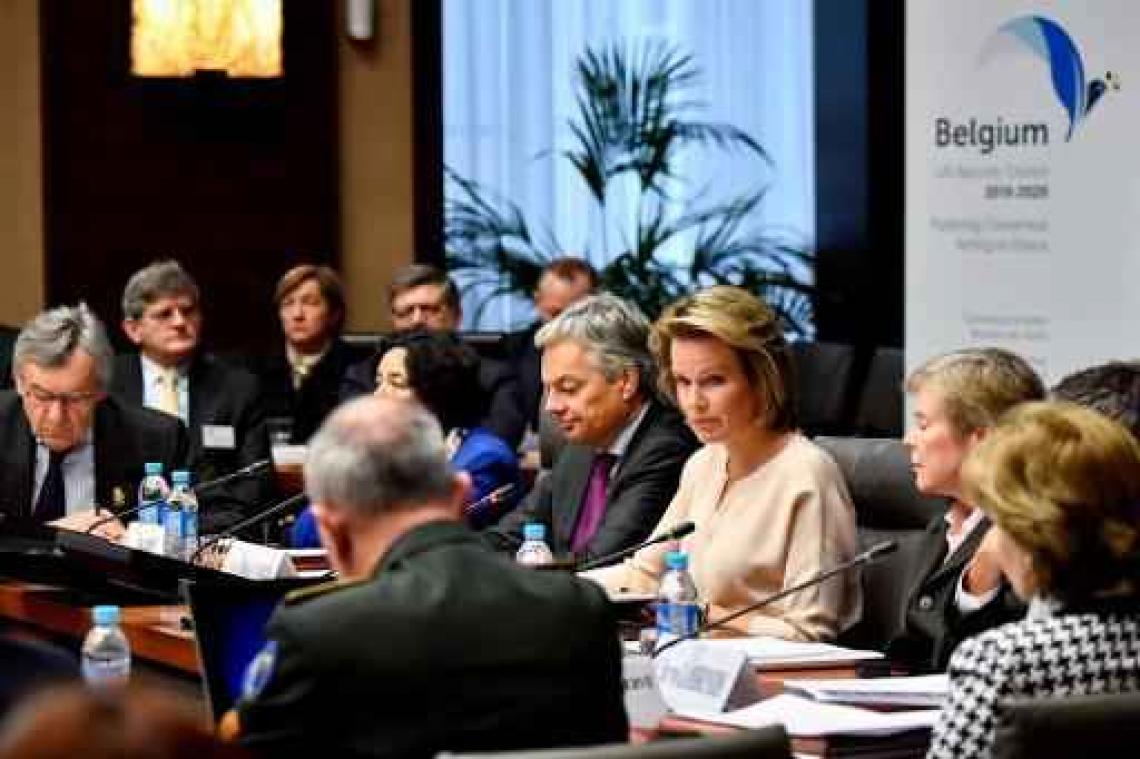 Internationale conferentie over kinderen in gewapende conflicten van start in Brussel