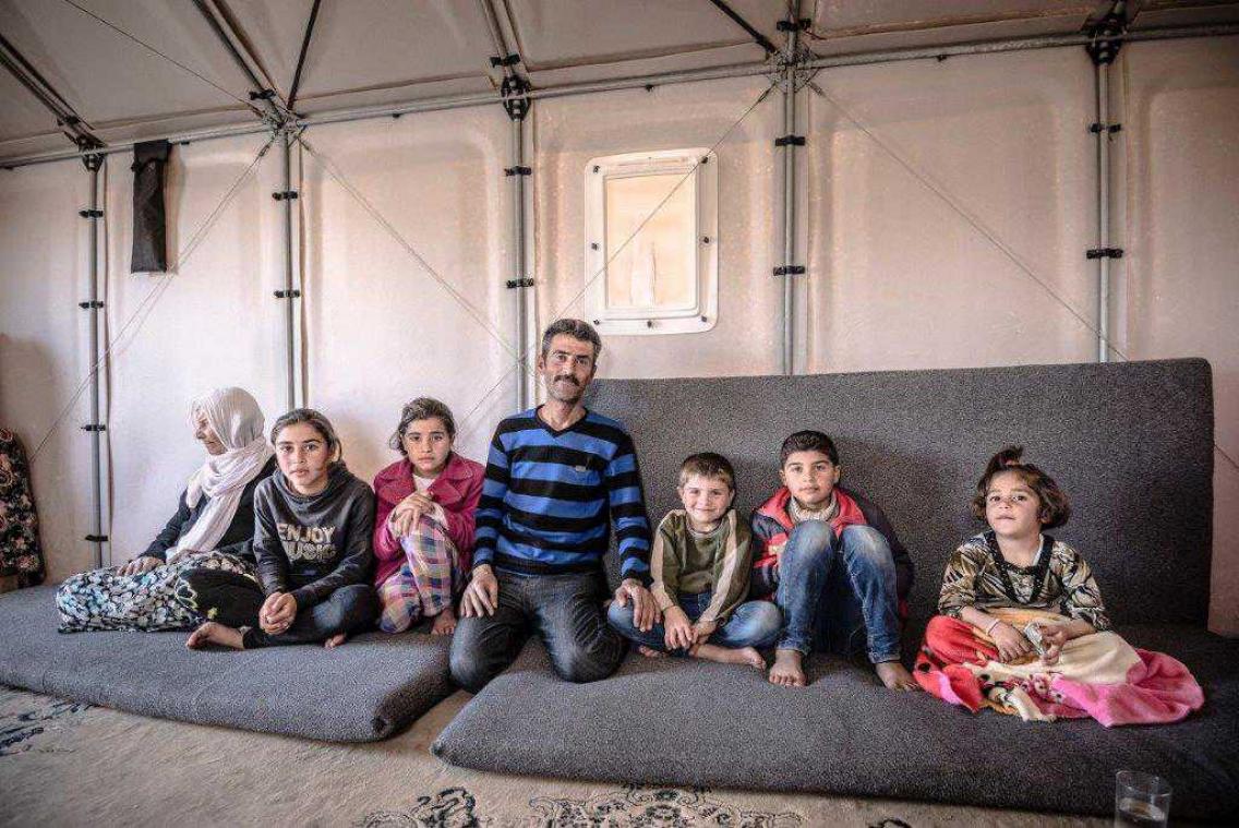 IKEA Foundation en UNHCR werken samen aan woningen voor vluchtelingen