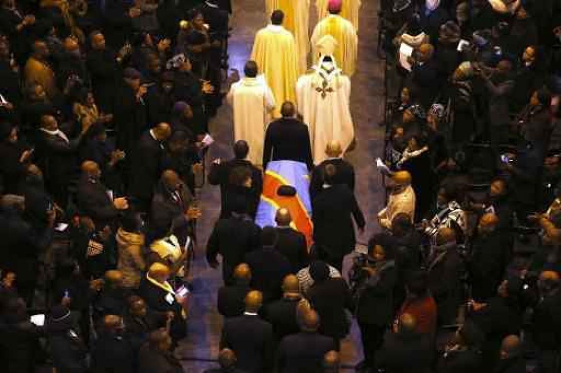 Lichaam van Tshisekedi blijft in Brussel zolang nieuwe regering in Congo uitblijft