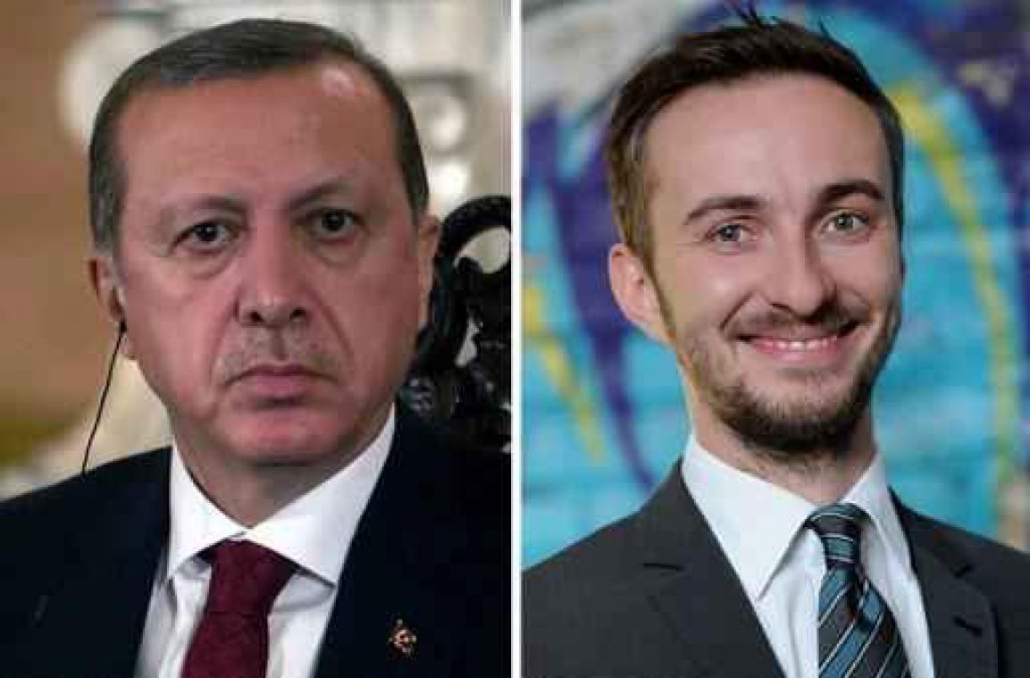 Gerecht verbiedt passages uit hekeldicht van Duitse satiricus Jan Böhmermann