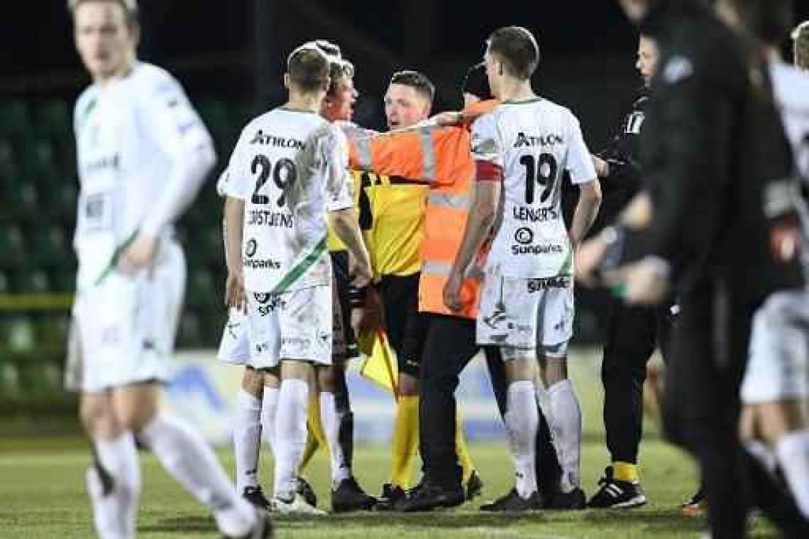 Lommel United legt na zure nederlaag tegen Cercle Brugge opnieuw klacht neer