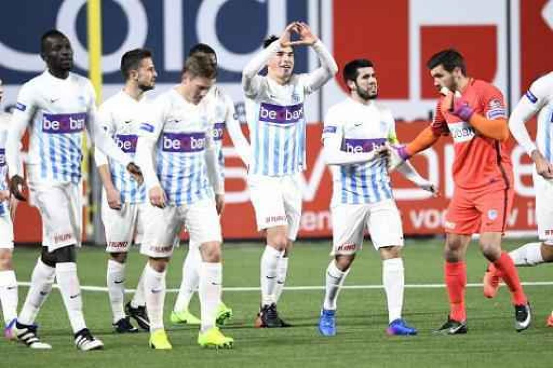Jupiler Pro League - Genk rukt na vlotte zege tegen STVV op naar vijfde plaats
