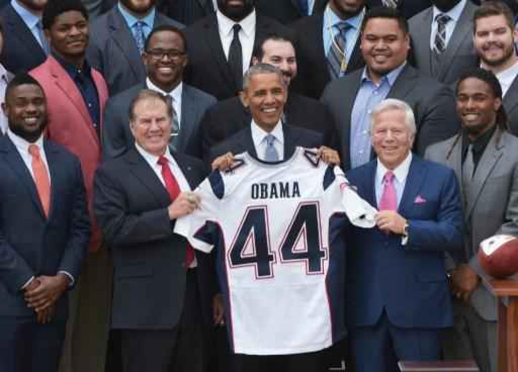Super Bowl - Minstens zes Patriots weigeren Trump te ontmoeten