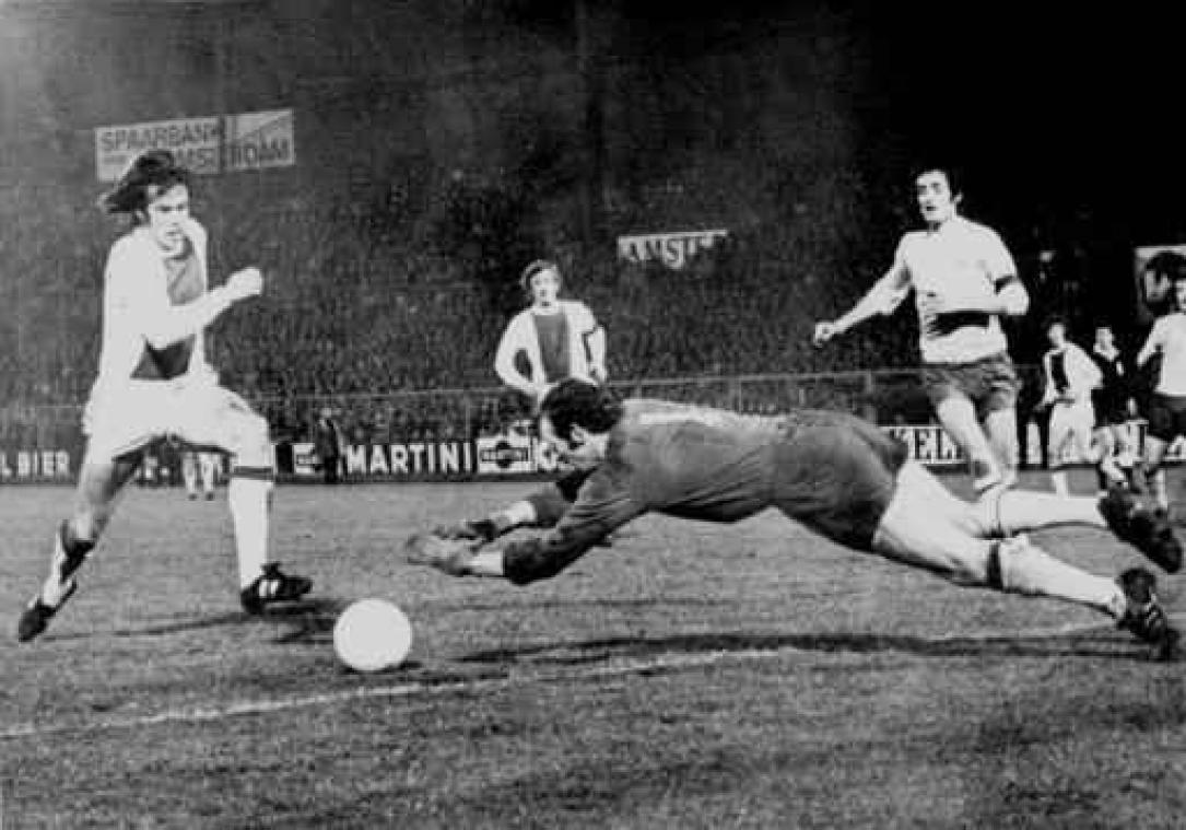 Oud-Ajacied Piet Keizer (73) is overleden