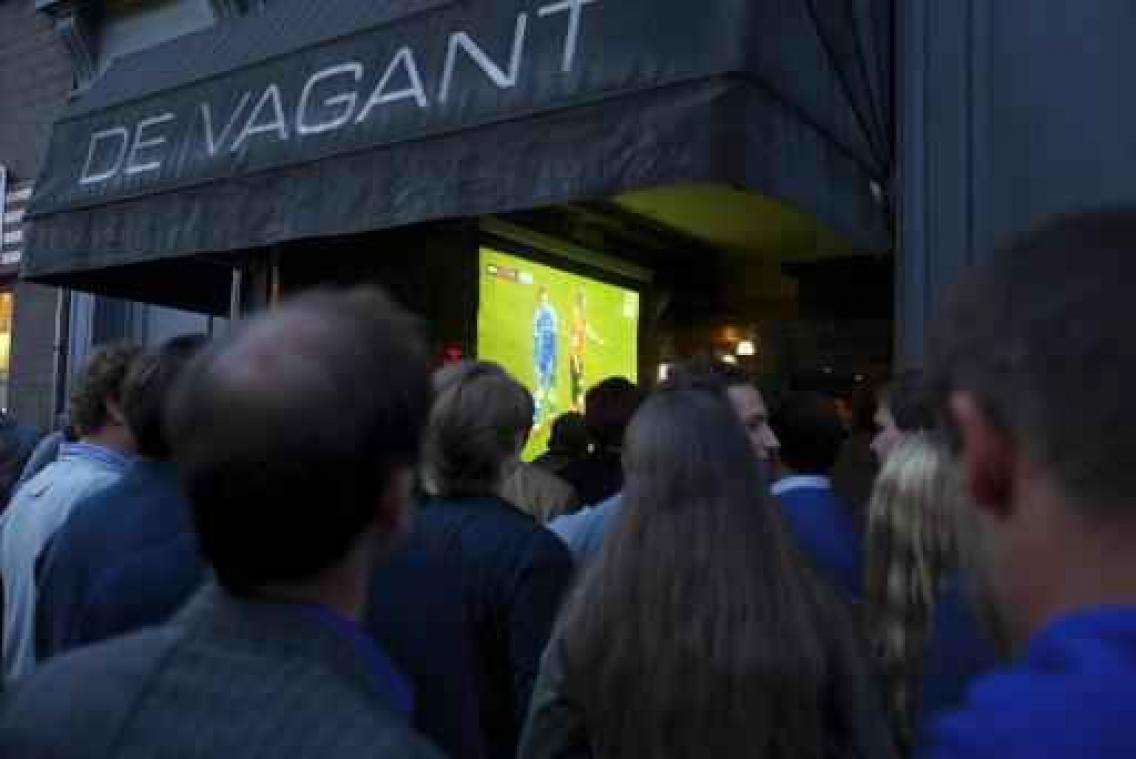 Betalen voor uitzending voetbalmatch op café: Horeca Vlaanderen niet tevreden