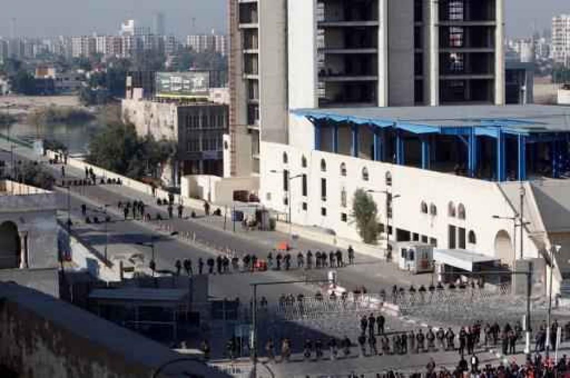 Zeven doden bij botsingen in Bagdad tussen politie en betogers