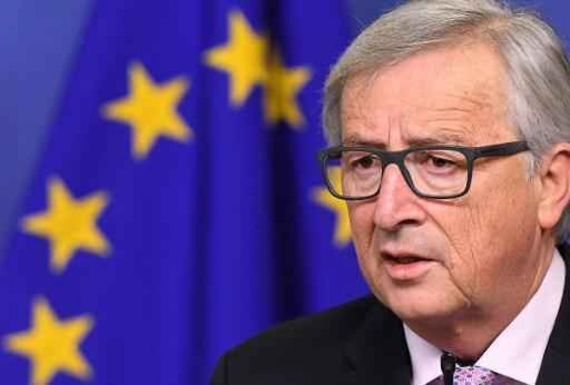 Juncker gaat in 2019 niet voor nieuw mandaat als voorzitter van Europese Commissie
