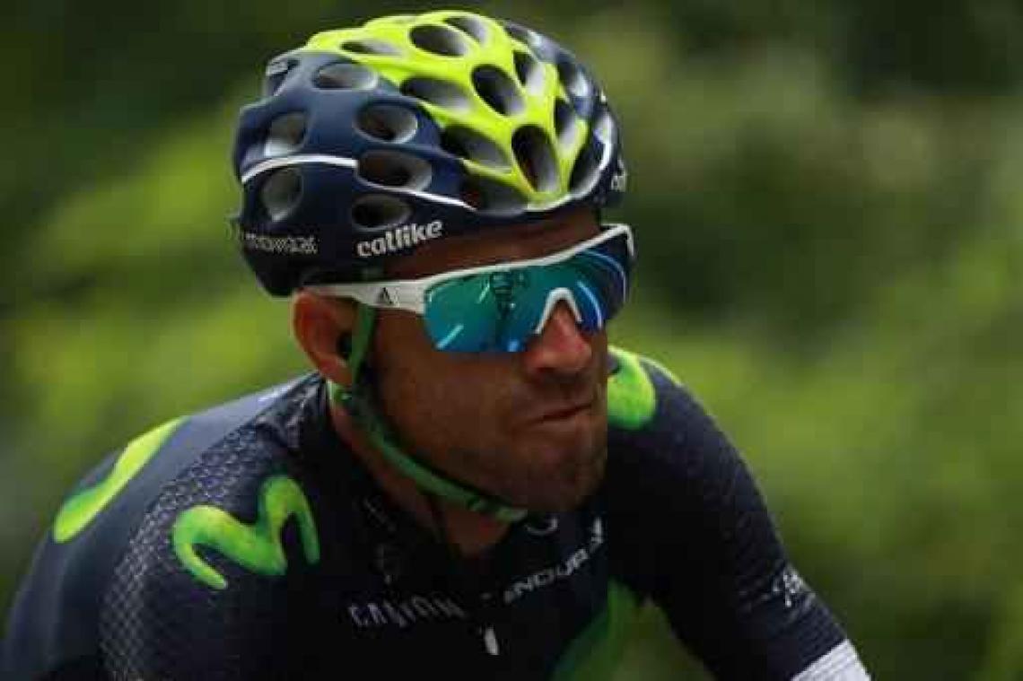 Alejandro Valverde komt vijfde keer op erelijst