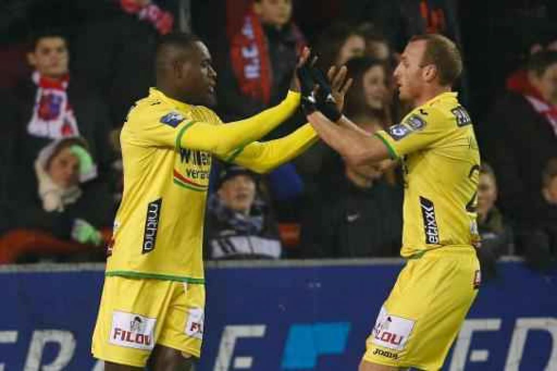 Jupiler Pro League - Oostende pakt op de valreep de zege bij Moeskroen