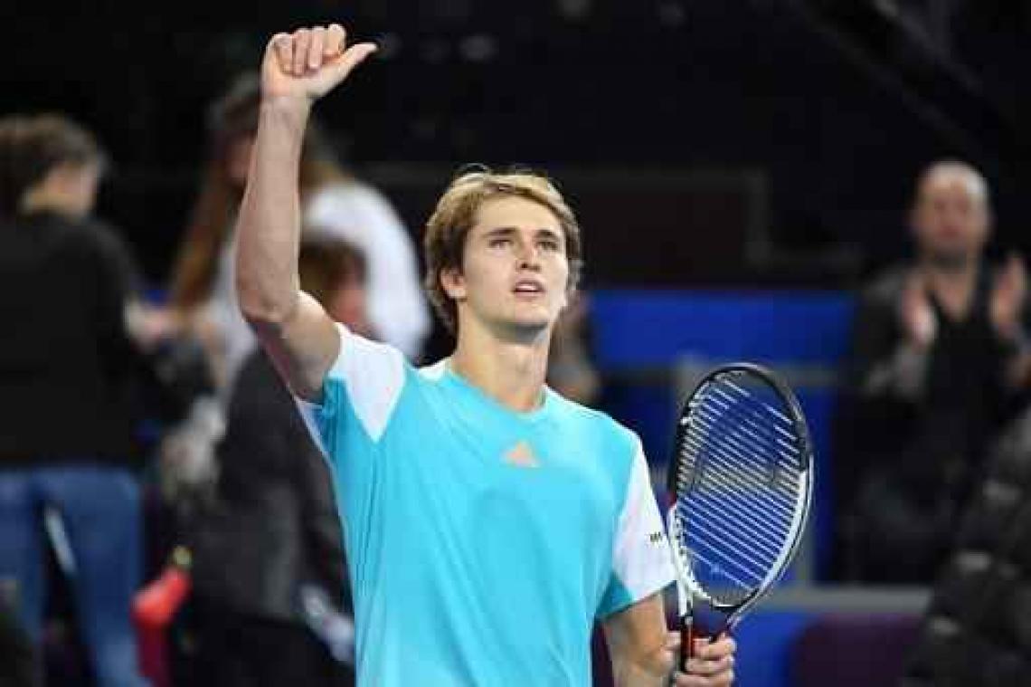 ATP Montpellier - Richard Gasquet verdedigt zijn titel tegen Alexander Zverev