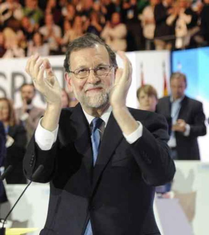 Mariano Rajoy herverkozen als leider van Spaanse conservatieven