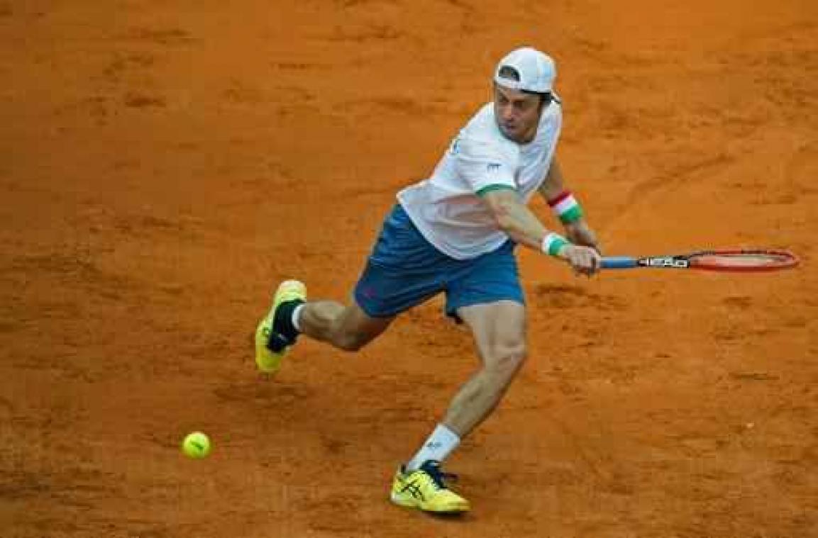 ATP Quito - Paolo Lorenzi en Victor Estrella Burgos spelen finale
