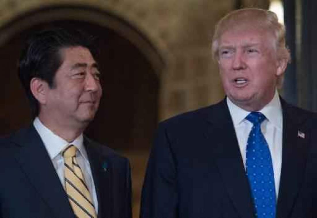 Trump verzekert Japan volledige Amerikaanse steun na Noord-Koreaanse rakettest
