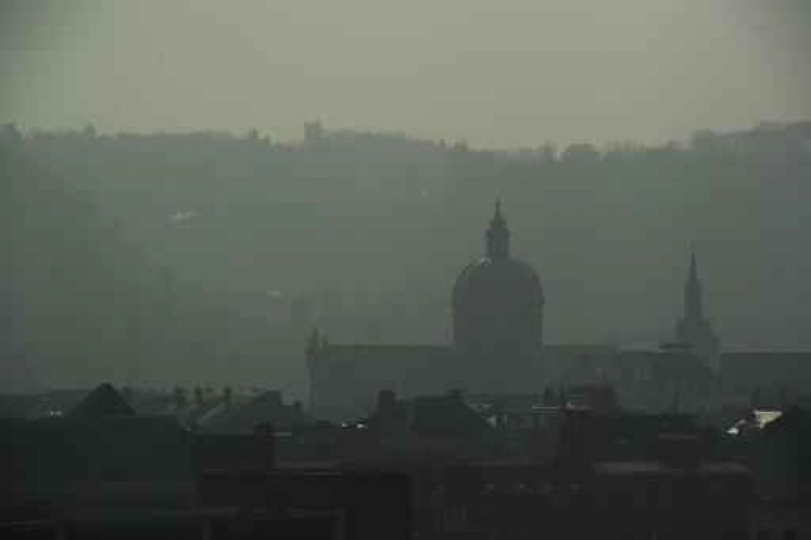 Erg veel fijn stof in de lucht