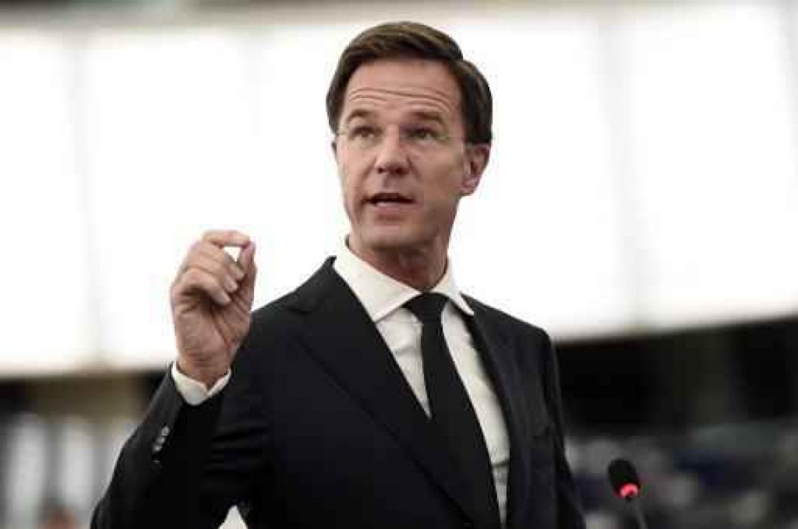 Rutte herhaalt dat hij niet met Wilders in zee gaat