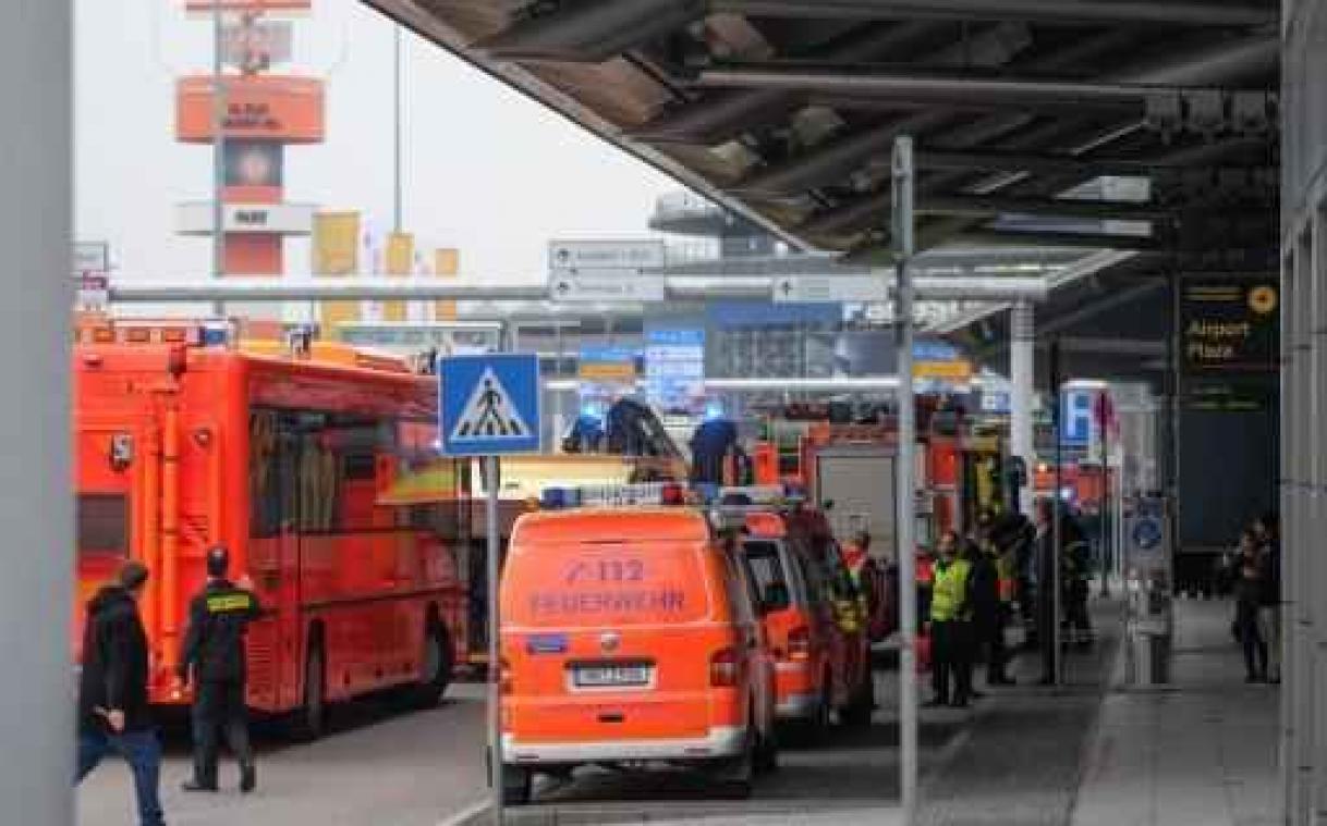Luchthaven van Hamburg geëvacueerd wegens onbekende stof in airco
