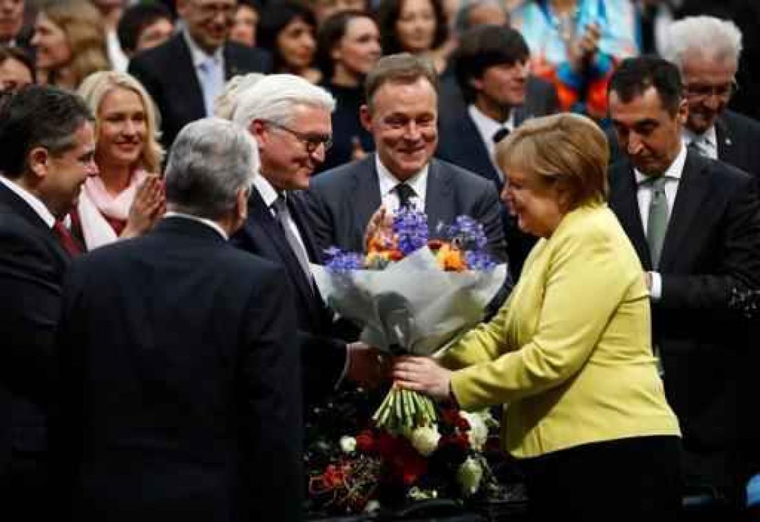 Frank-Walter Steinmeier nieuwe Duitse president