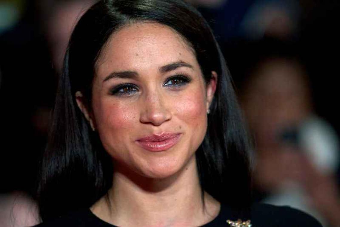 Britse krant zegt sorry tegen Meghan Markle en prins Harry