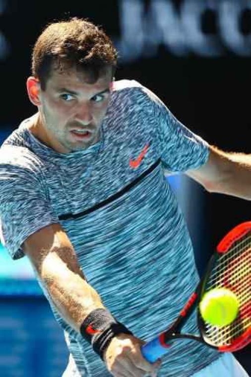 Grigor Dimitrov houdt David Goffin van derde ATP-titel