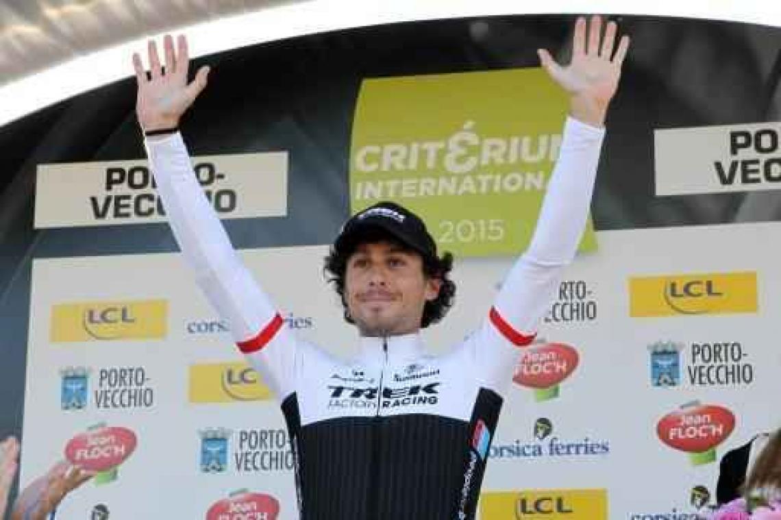 Fabio Felline soleert naar zege in Trofeo Laigueglia