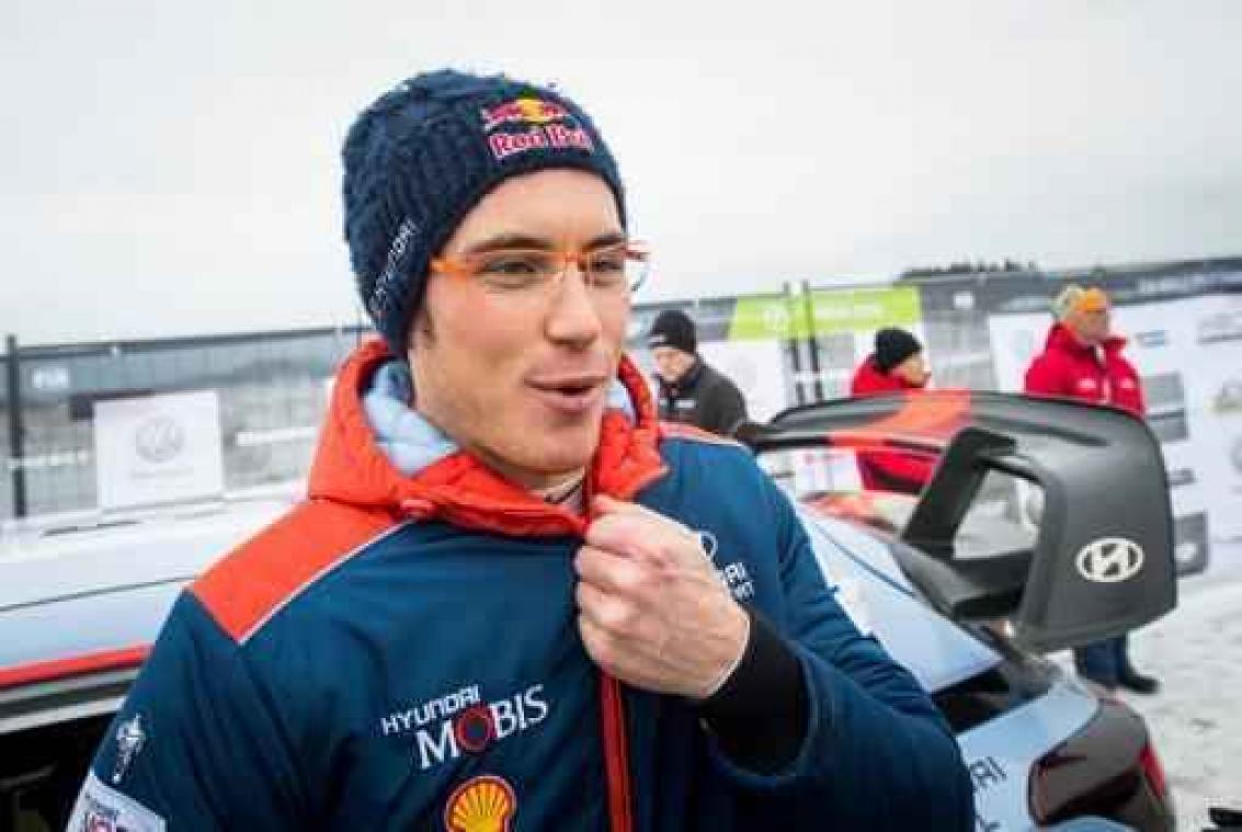 Rally van Zweden - Thierry Neuville scoort drie punten in powerstage