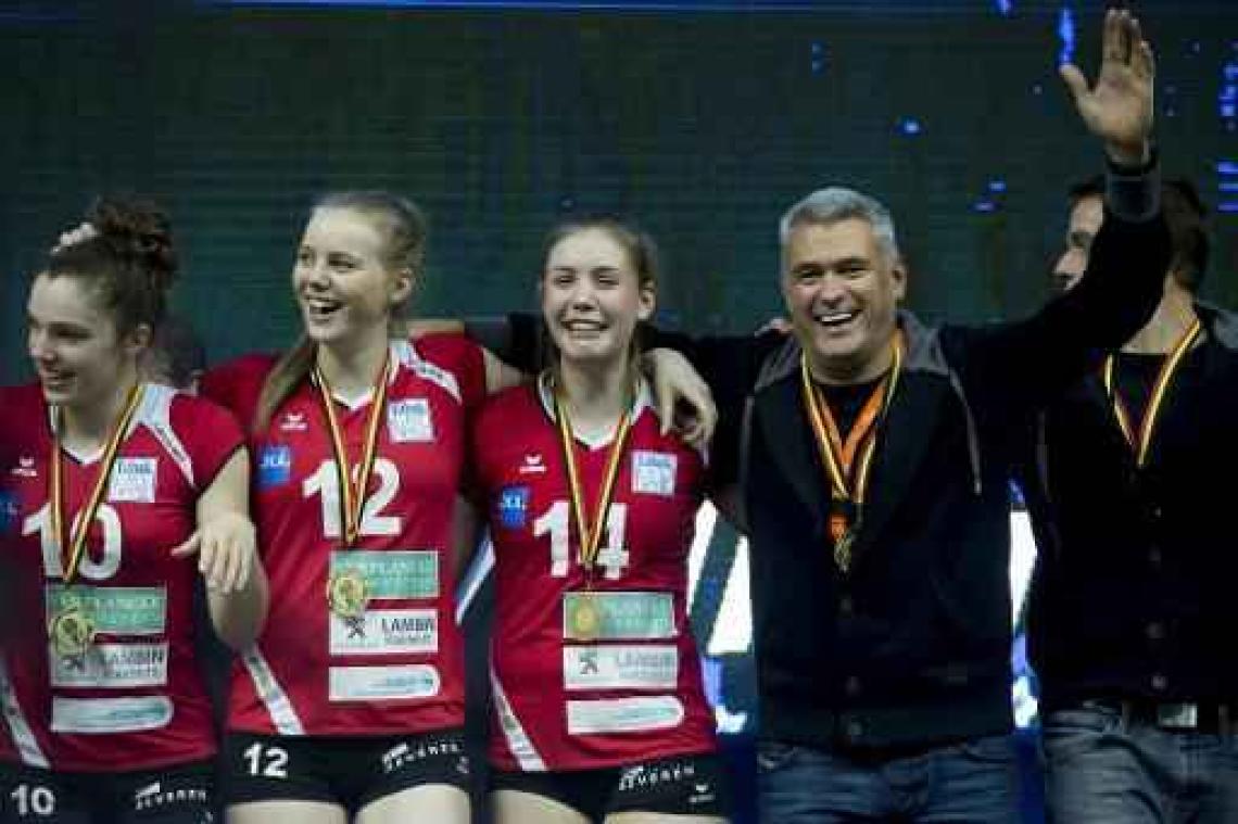 Beker van België volleybal (v) - Asterix zet veertiende beker in de prijzenkast