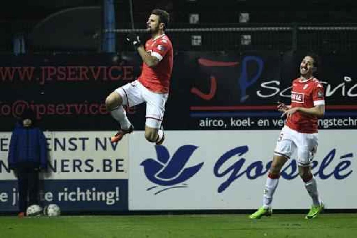 Jupiler Pro League - Standard viert bij Waasland-Beveren eerste overwinning van 2017