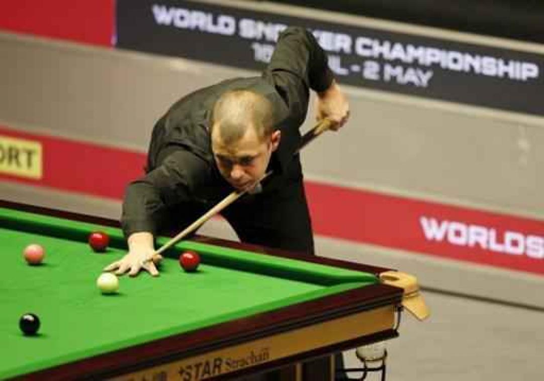 World Grand Prix snooker - Barry Hawkins heeft derde rankingtitel beet