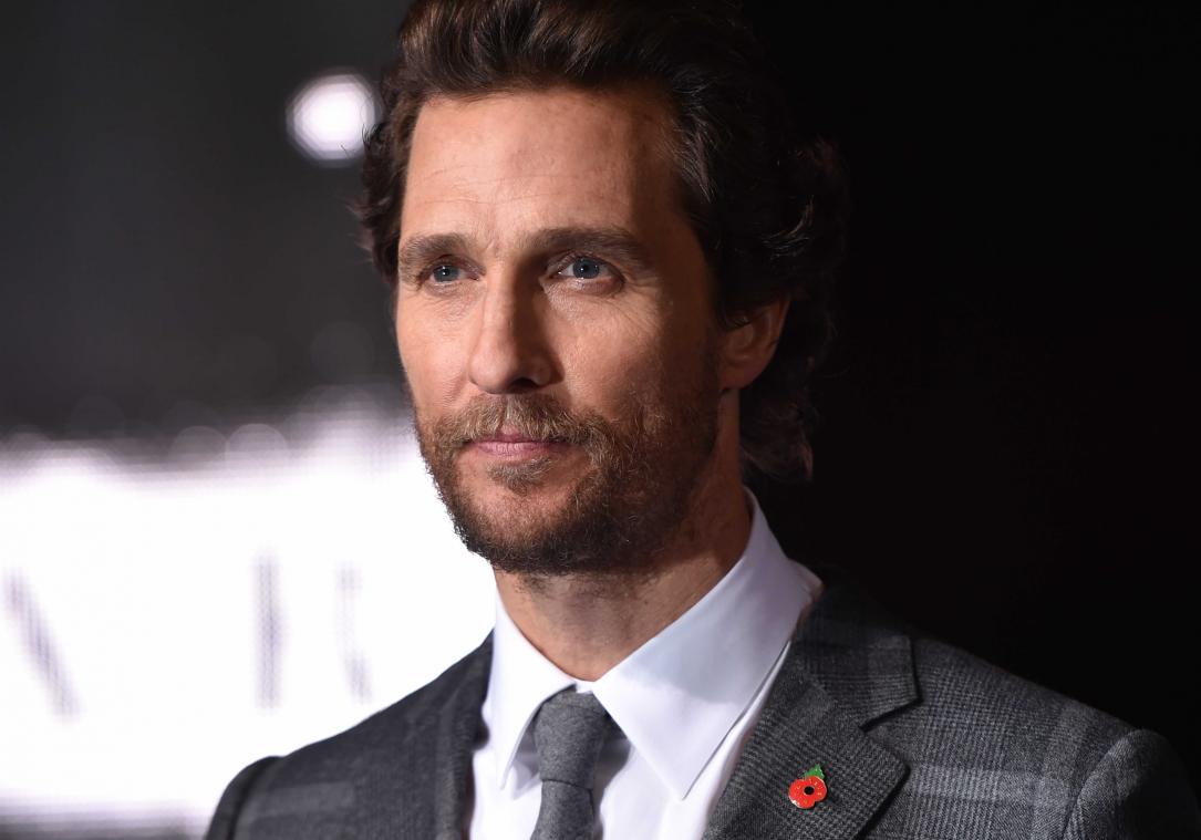 Matthew McConaughey speelt hoofdrol in 'Billionaire's Vinegar'