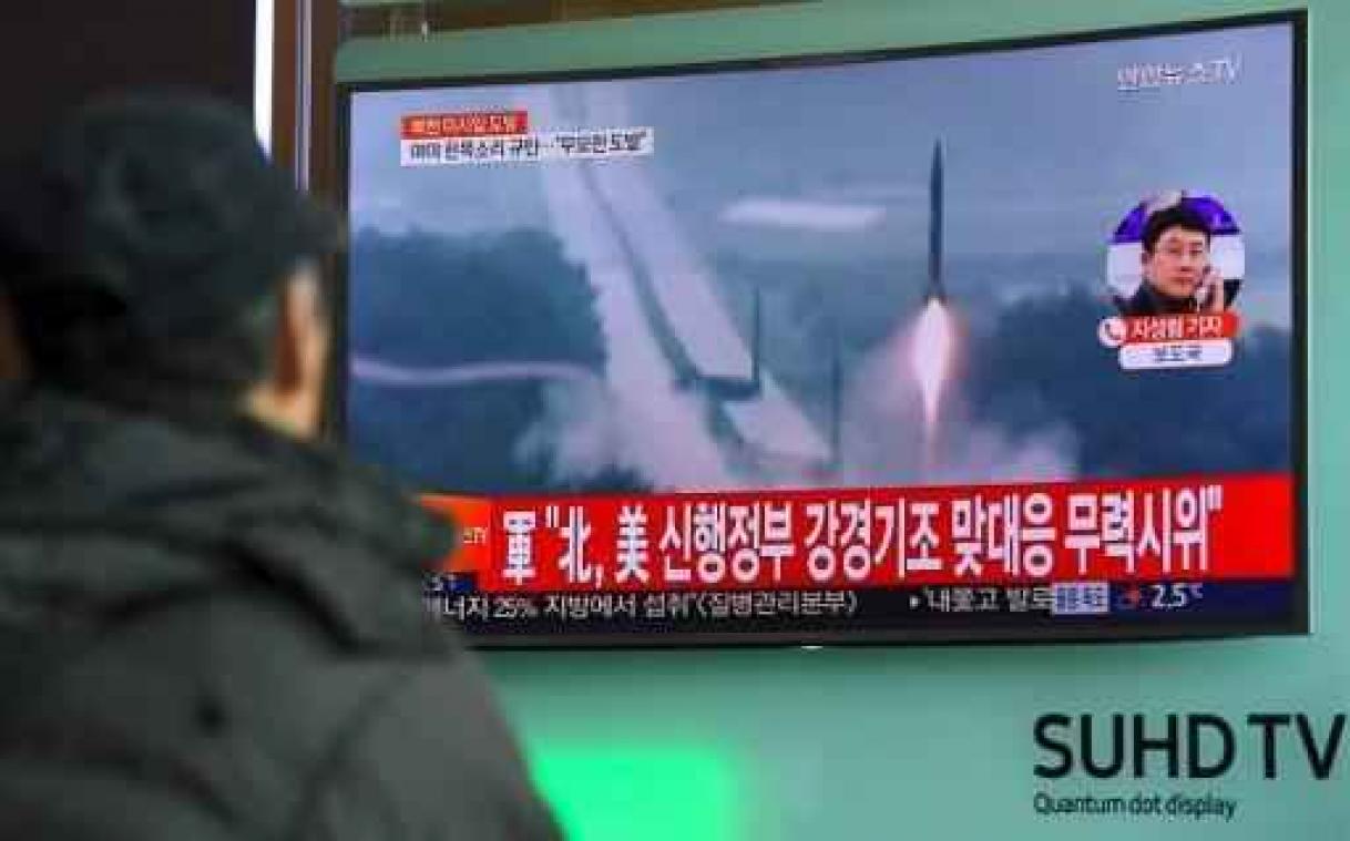 Ook kritiek van China en Rusland op Noord-Koreaanse rakettentest