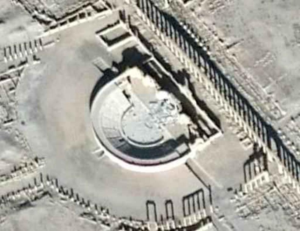 Moskou vreest nieuwe vernielingen in Palmyra door IS
