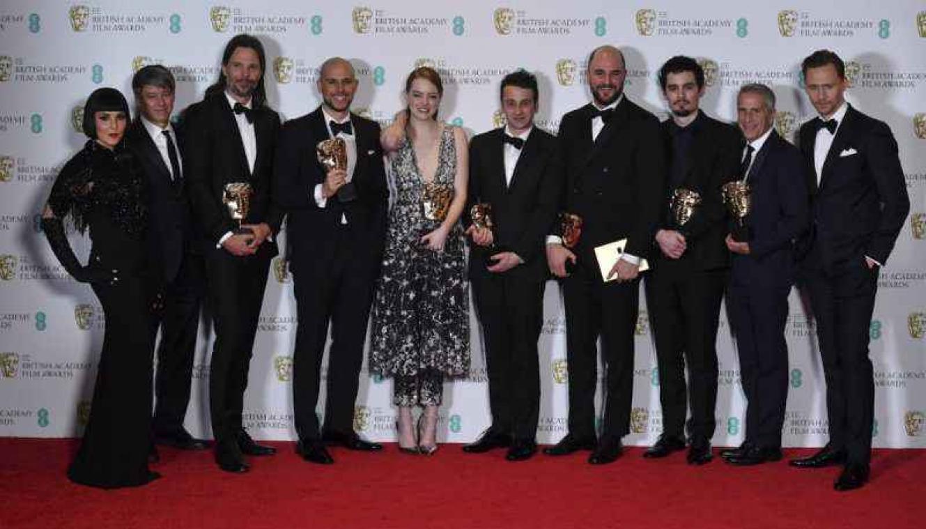 'La La Land' maakt grote verwachtingen op BAFTA's waar