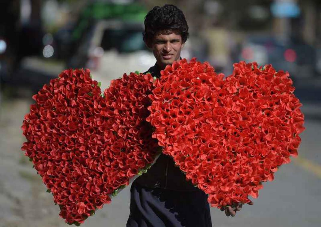 Pakistanen mogen valentijn niet vieren