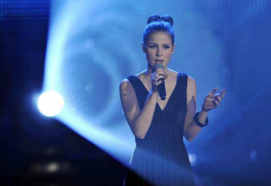 Naaktfoto's breken songfestivalwinnares Lena zuur op