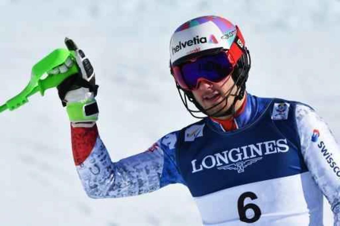Zwitser Luca Aerni wint voor eigen volk WK-goud in combiné
