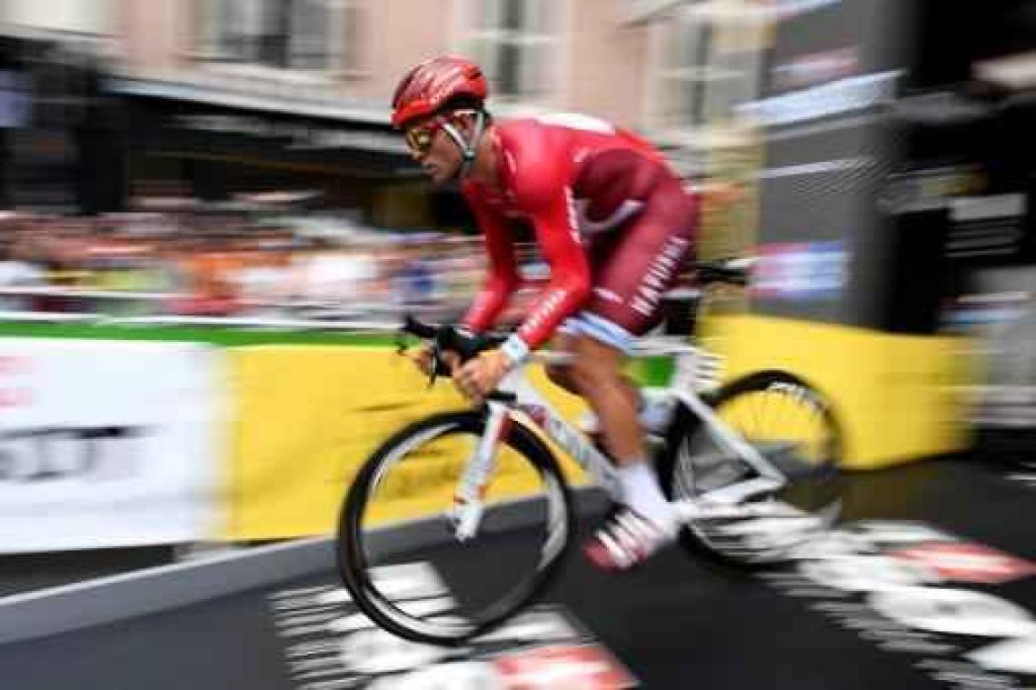 Alexander Kristoff wil kilometers malen in Oman