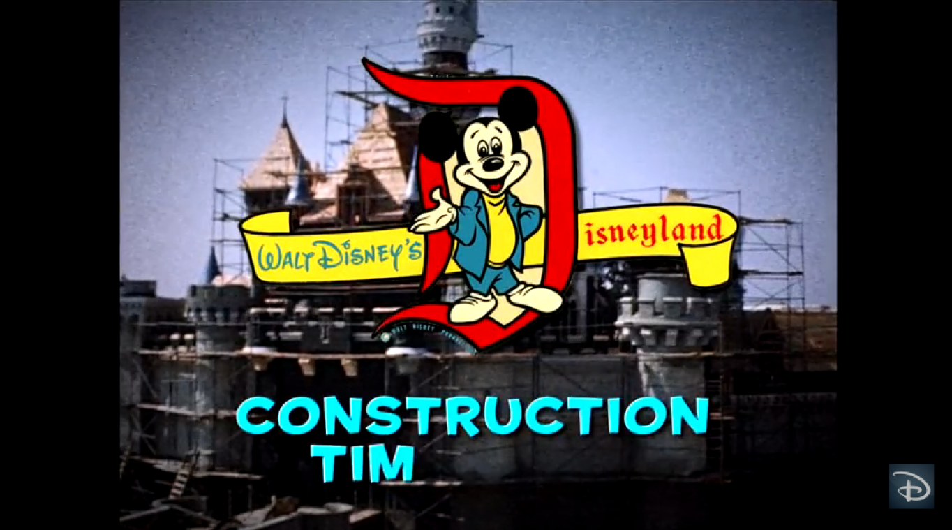Bekijk hoe Disneyland 60 jaar geleden ontstond in 1 minuut