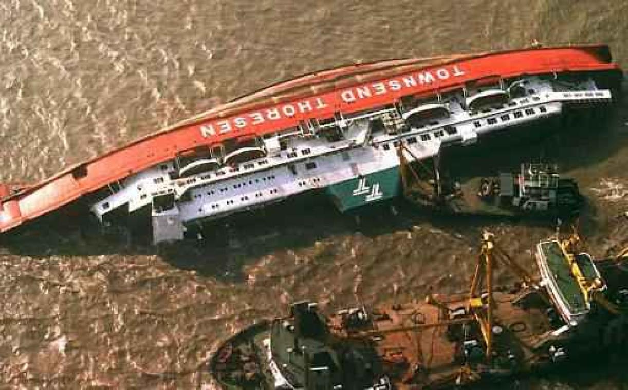 Scheepsramp Herald of Free Enterprise wordt herdacht
