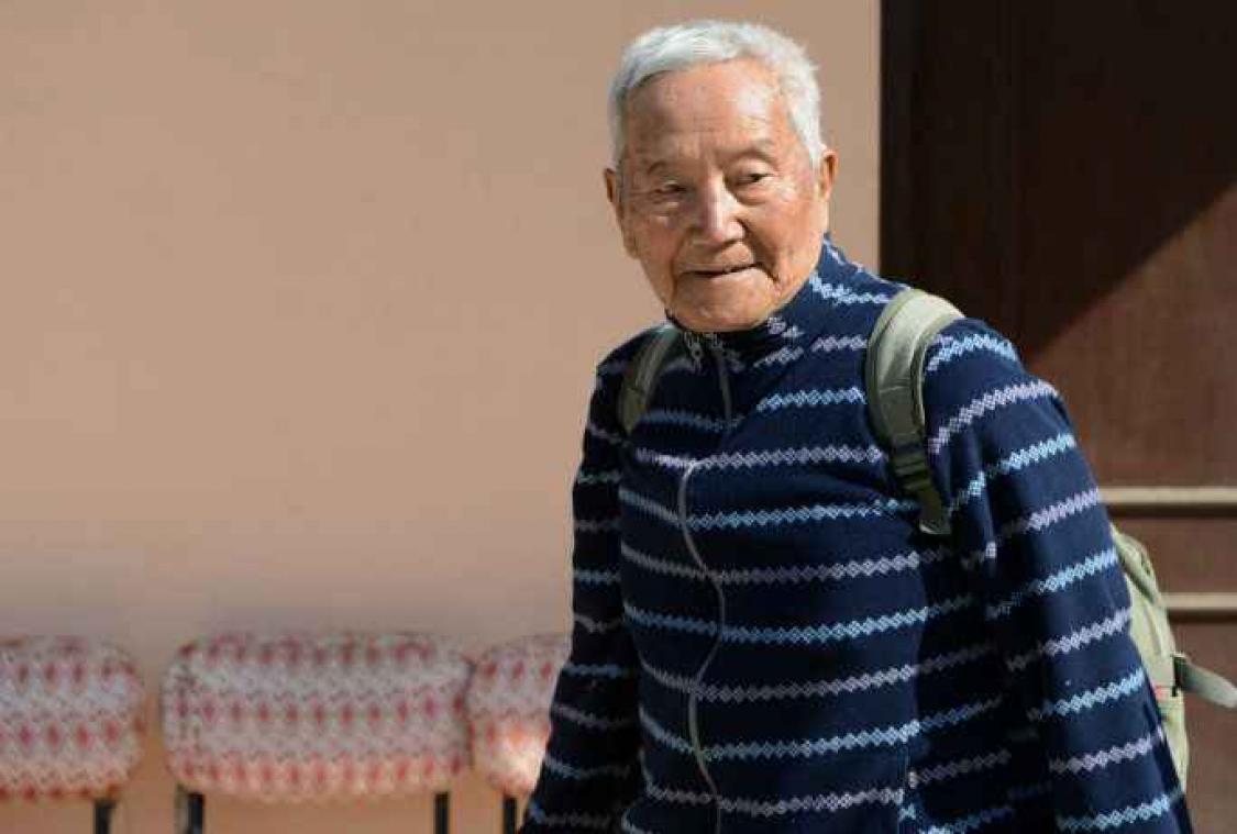 85-jarige man wil record Mount Everest terug